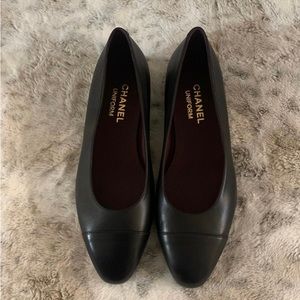 Chanel uniform shoes